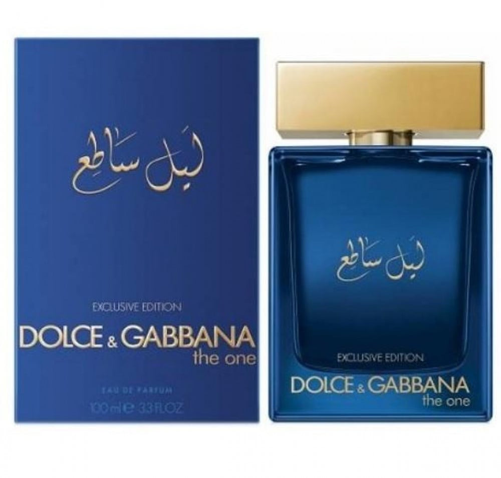 ليل ساطع dolce&gabbana the one