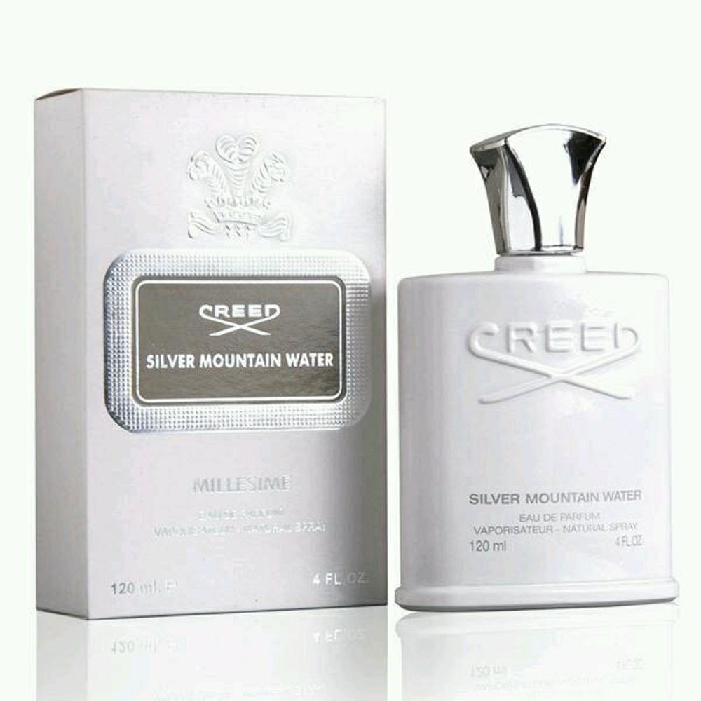 creed silver montain water