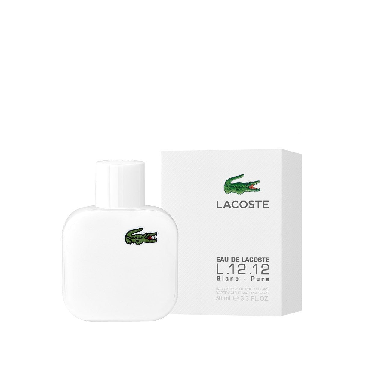 Lacoste blanc pure