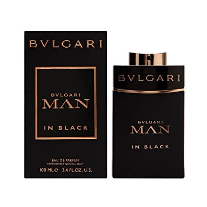 Bvlgari man in black