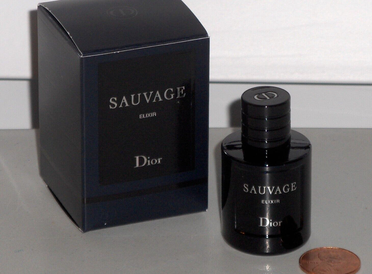 dior sauvage elixir