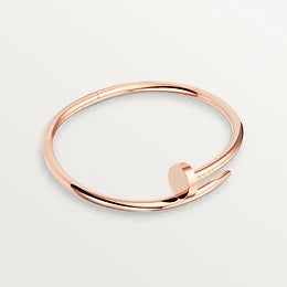 Juste un clou rose gold