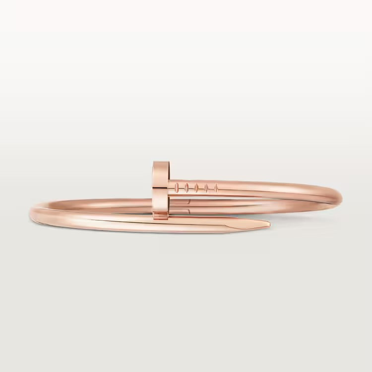 Juste un clou rose gold
