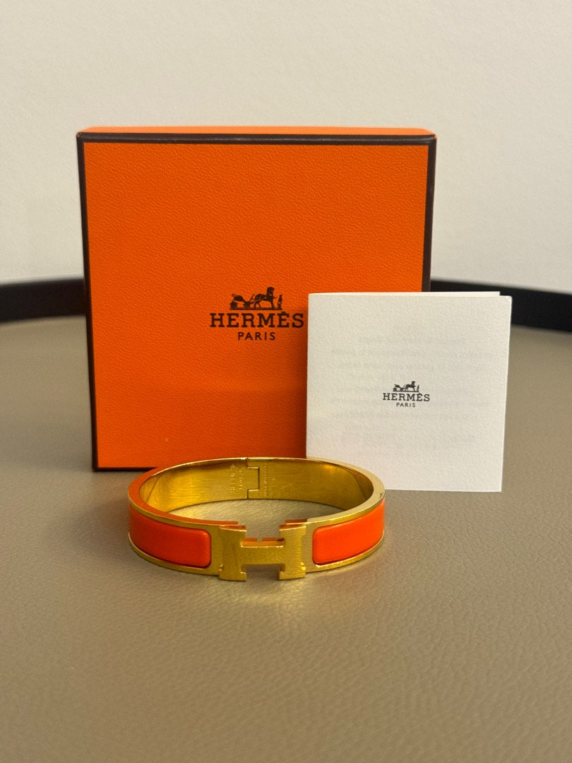 Clic H bracelet