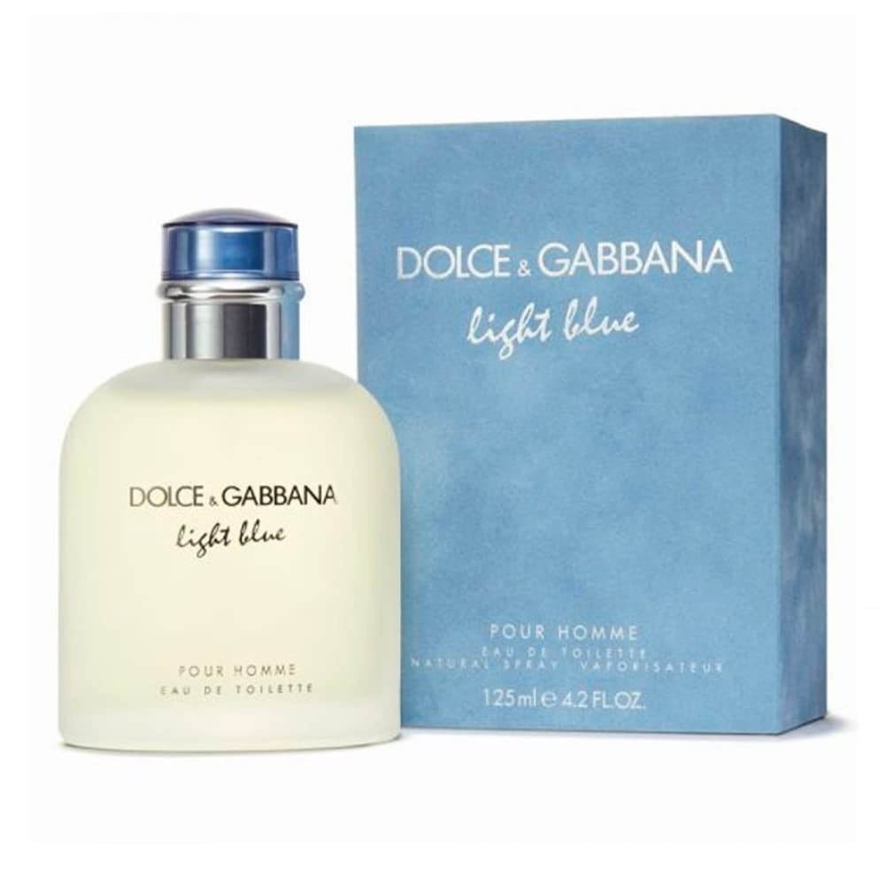 dolce&gabbana light blue for men