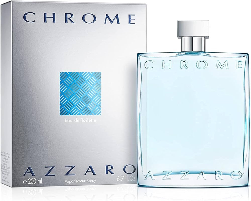 azzaro chrome