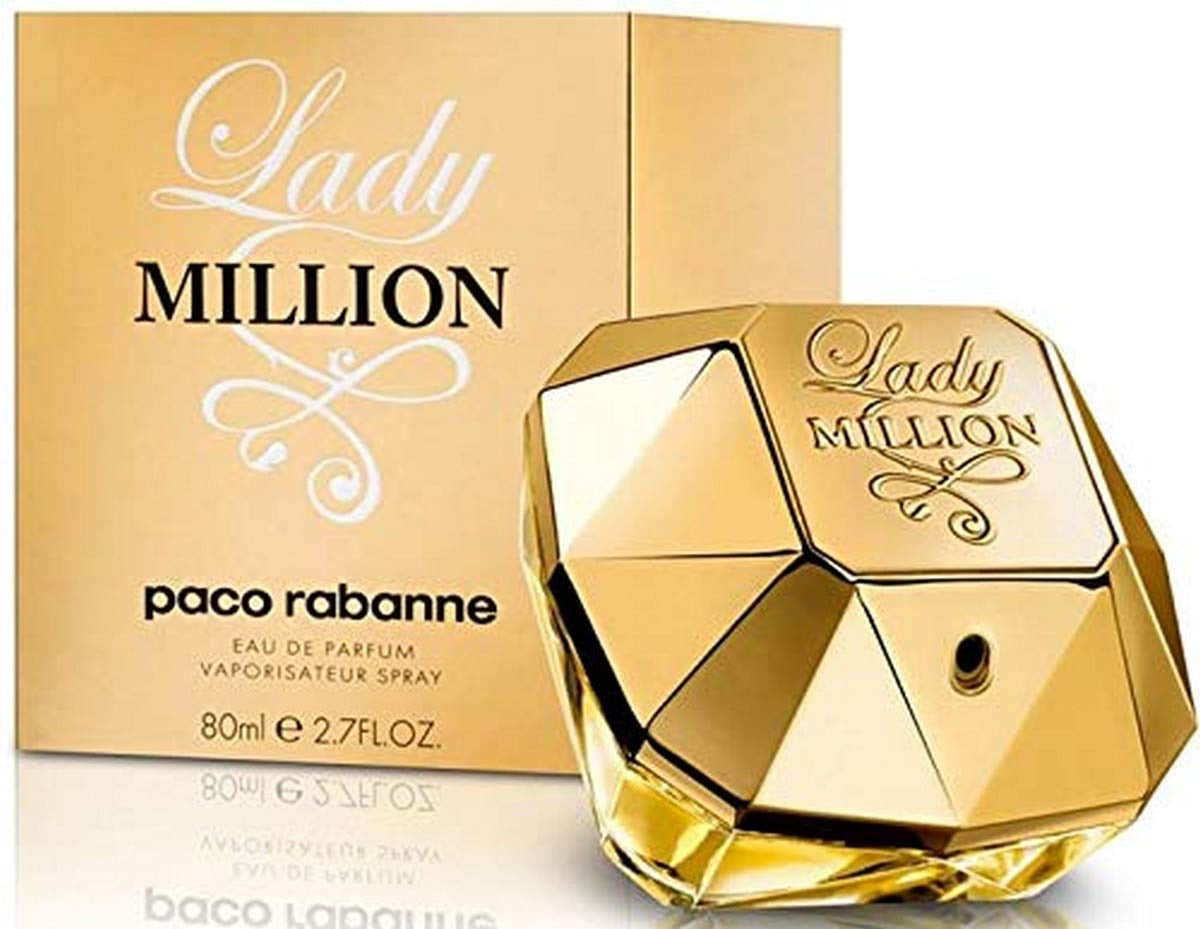 Lady million paco rabanne