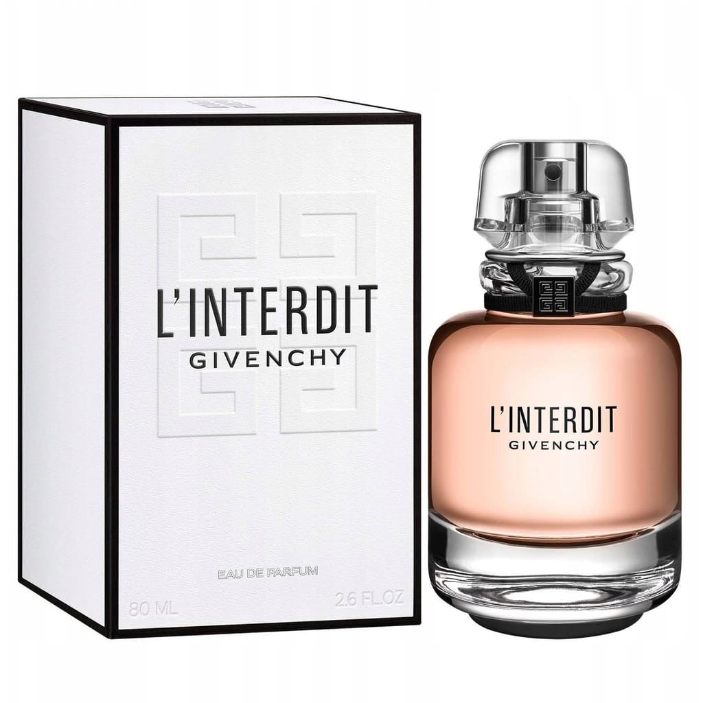 Givenchy l’interdit edp