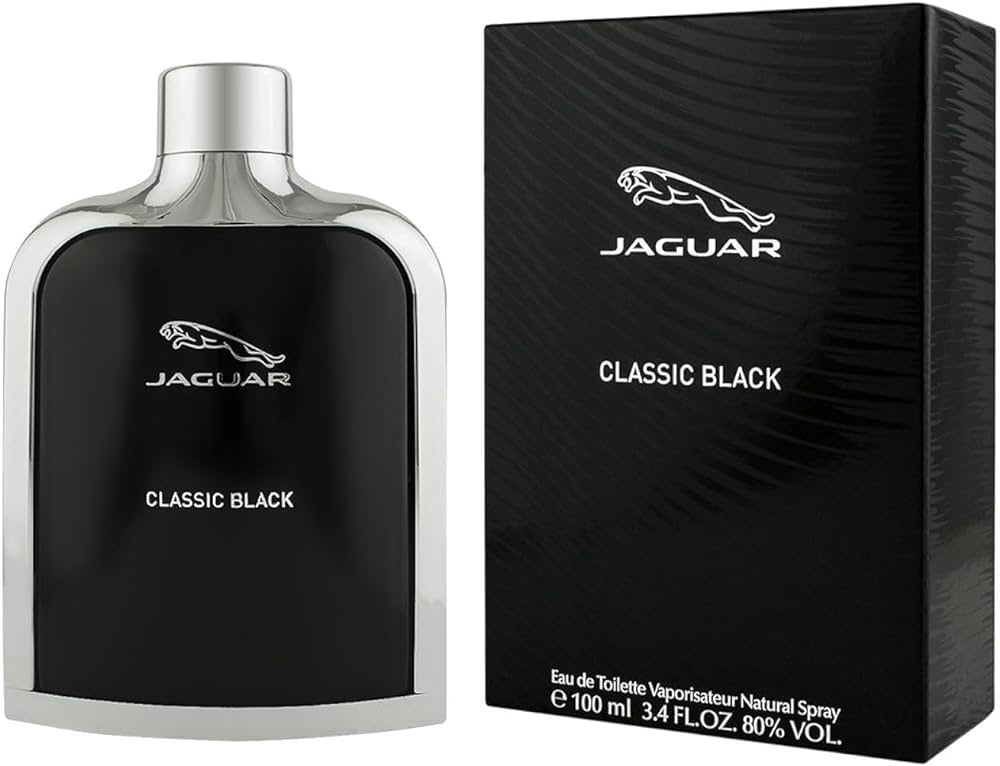 jaguar classic black